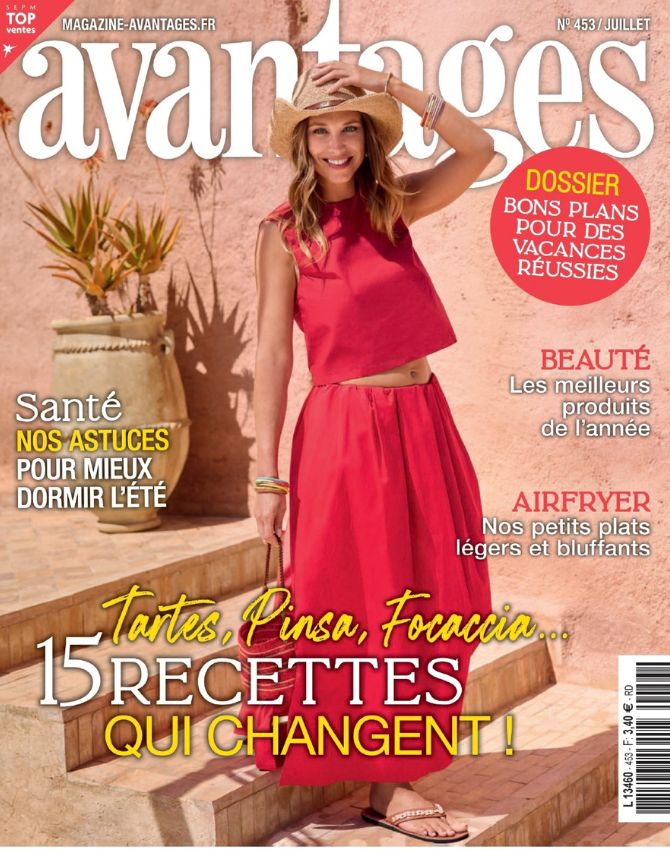Couverture - Avantages Juillet 2026
